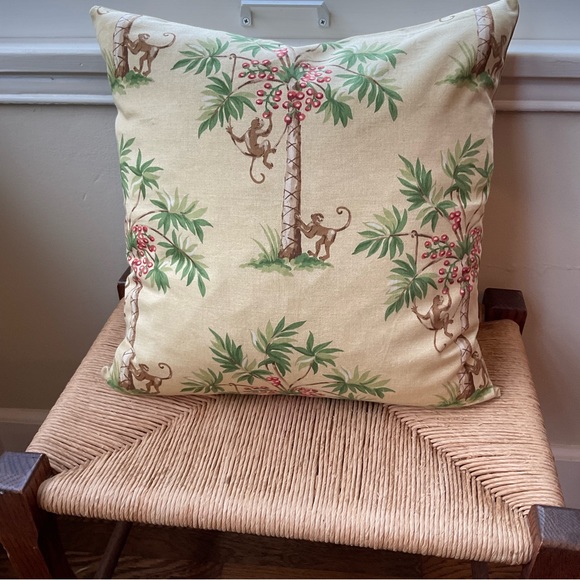 handcrafted Other - Custom Accent Pillow 17” X 17”
